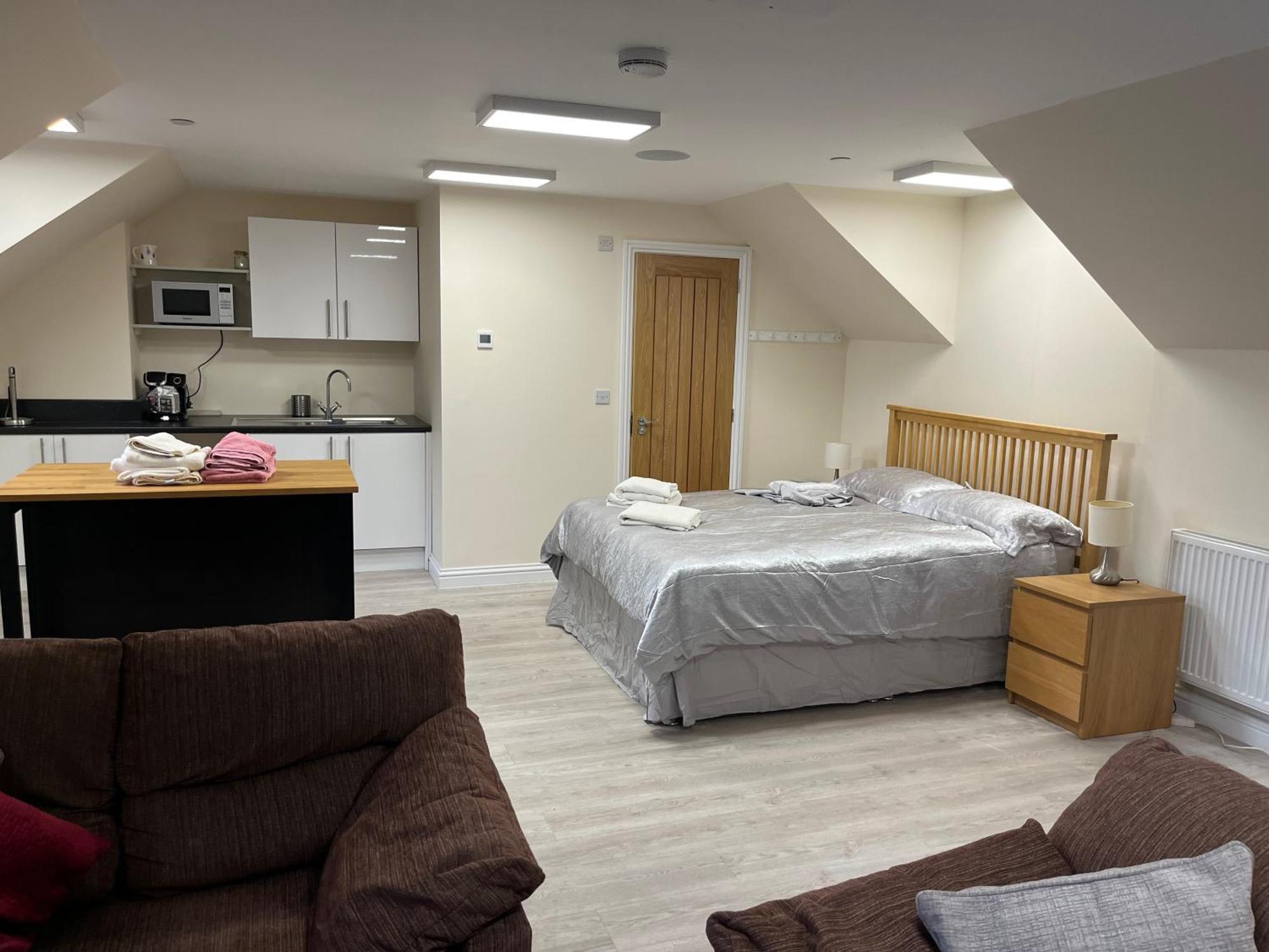 Studio Flat In Quiet Location Νότιγχαμ Εξωτερικό φωτογραφία